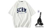 SCRM футболка унисекс, Белый - фото 2
