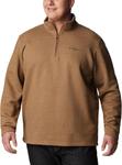 Columbia Men's Great Hart Mountain III Half Zip, Delta Heather - фото 8
