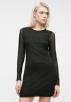 Платье ONLY ONLRORY STUD DRESS, Black/Silver-Coloured/Black - фото 4