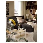 2-местный диван-кровать LINDÅKRA IKEA, цвет vissle dark grey - фото 5