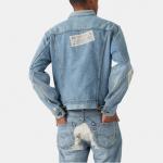 Levis Джинсовая куртка Levi's SS25, Denim Blue - фото 5