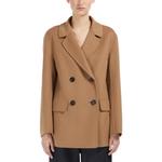 'S MAX MARA Пальто Max Mara Mario из кашемира, Camel - фото 4