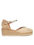 Эспадрильи Chat 25 Rfo Unisa, бежевый - фото