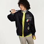 Куртка мужская Midnight Blue Black 906 Kappa - фото 4