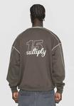 Толстовка Multiply Apparel Sweatshirt, Black Olive/Khaki - фото 3
