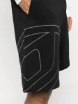 Шорты P-Crow Megoval DIESEL, черный - фото 5