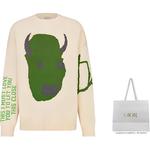 Футболка Cactus Jack Oversized DIOR, экрю - фото 2