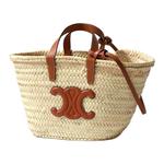 CELINE Сумка из пальмовых листьев - фото