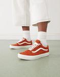 Кроссовки Vans Old Skool оранжевого цвета - фото