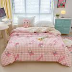 Одеяло Mido Quilt Inserts For Winter Thickened Synthetic Fiber Comforters Sanrio, синий - фото 3