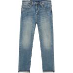 Levis Винтажные синие джинсы для мужчин - фото