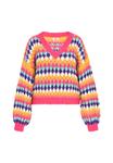 Джемпер myMo Jumper, Pink Multicolor/Pink - фото 5
