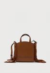 Сумка KARL LAGERFELD CIRCLE TOTE, Dark Tan/Brown - фото