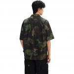 PEACEBIRD MEN Рубашка мужская Green, Batch 1 - фото 5