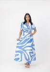 Платье Elara Maxi dress, Blau/Dark Blue - фото 2