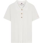 Облегающая поло Tommy Hilfiger, белый - фото