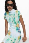 Платье Desigual Jersey dress, Green - фото 5