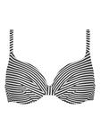 Верх бикини Naturana, черный/белый - фото