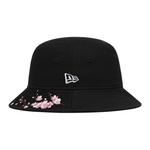 New Era Хлопковая панама унисекс черная, Black - фото 4