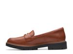 Лоферы Clarks Westlynn Glow Loafer, Tan Leather - фото 6