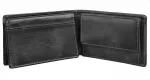 Кошелек Chiemsee, натуральная кожа, черный - фото 4