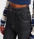 Расклешенные джинсы с высокой талией Acne Studios, черный - фото 4