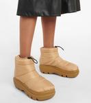 Стеганые зимние ботинки Storm Proenza Schouler, Amber - фото 4