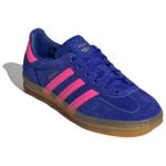 Кроссовки газель для помещений Adidas, синий - фото 3