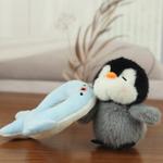 Плюшевый кулон с милым пингвином высотой 12см AECELI - фото 7