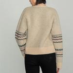 Lee Свитер женский бежевый - фото 6