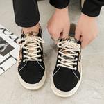 Низкие мужские скейтерские кеды Black Binary - фото 8