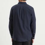 Рубашка Teca из фланели Portuguese Flannel, темно-синий - фото 3