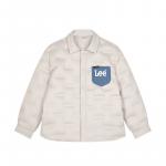 Детская пуховая куртка Grade School Lee, серый - фото