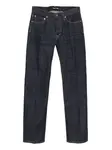 Джинсы Selvedge Bootcut Tom Ford, синий - фото