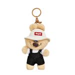 Плюшевый кулон Cool Bear Dolls высотой 15 см X3COMMUNE, белый - фото 4