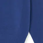 MLB SS24 Вязаный свитер Unisex Royal Blue - фото 8