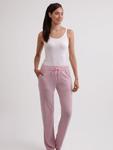 Тканевые брюки CASH-MERE.CH Regular Pants, розовый - фото 4