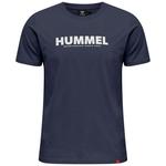 Футболка Hummel Legacy, синий - фото