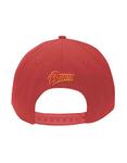 Бейсбольная кепка Snapback с логотипом Flash David Bowie, красный - фото 2
