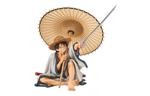 Фигурка Monkey D. Luffy BWFC Styling King, Top Arena 2 Umbrella Warrior Scale BANPRESTO - фото