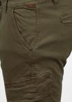 Брюки INDICODE JEANS Tapered Cargo Pants Bromfield, оливковый - фото 3