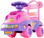 MalPlay, ходунки для девочек, 17 мелодий, толкатель - фото 6