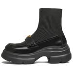 TATA Ботильоны женские черно-коричневые - фото