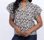 Блузка Arden в черном цвете Dylan - фото