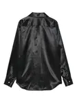 Атласная рубашка Comme Des Garçons Comme Des Garçons, черный - фото 2
