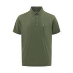 Мужская поло CAT, черный - фото 3