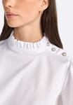 Блуза Rich & Royal Blouse, White - фото 4