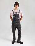LEVI'S  Джинсовые комбинезоны с широкими штанинами 'Loose Overalls' в черном цвете - фото 3