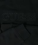 Толстовка Guess с логотипом, черный - фото 3