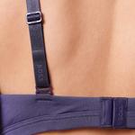 Женский бикини-топ BOSS, Dark Purple 503 - фото 4